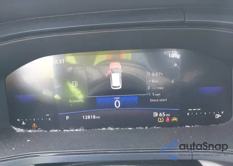 2024 Volkswagen Taos 1.5T Se z USA, uszkodzony, nr VIN 3VVSX7B29RM119270